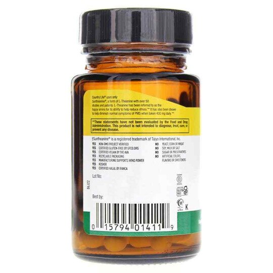 L-Theanine 200 Mg, CTL